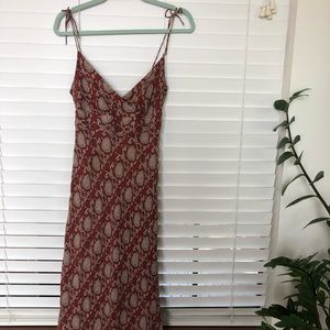 90s spaghetti strap dress